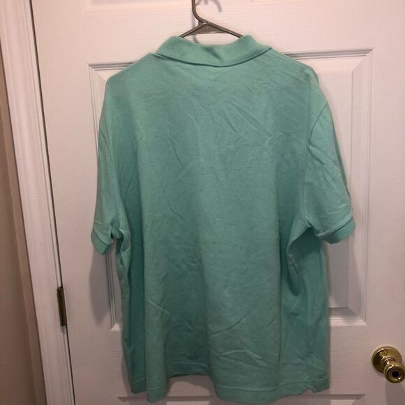 Lacoste regular fit polo short sleeve shirt size 8 - Picture 5 of 5